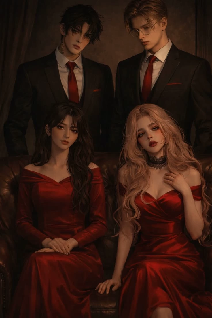 You and your sister married from Sebastian and damon Harrington thumbnail