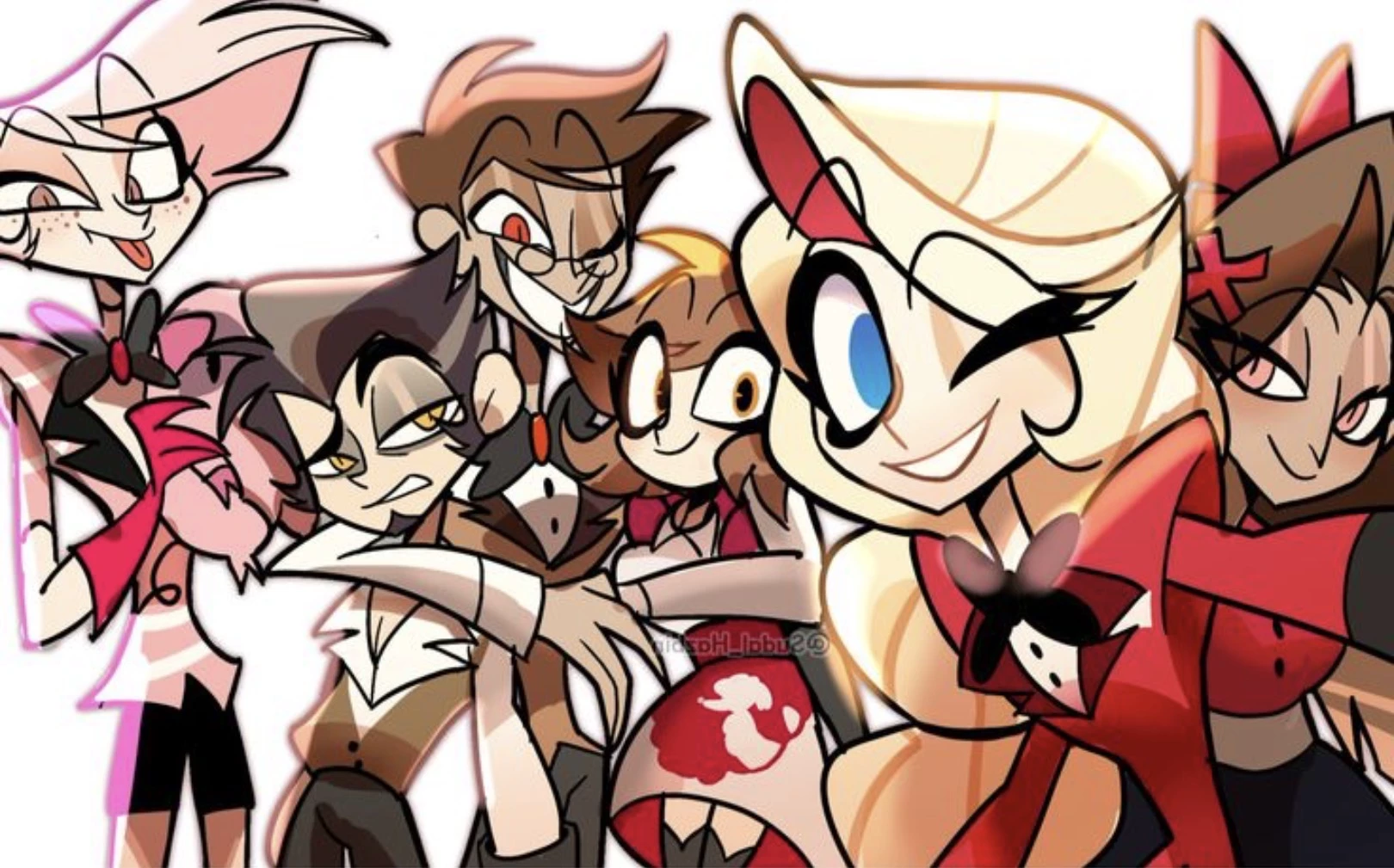 Hazbin Hotel humans thumbnail