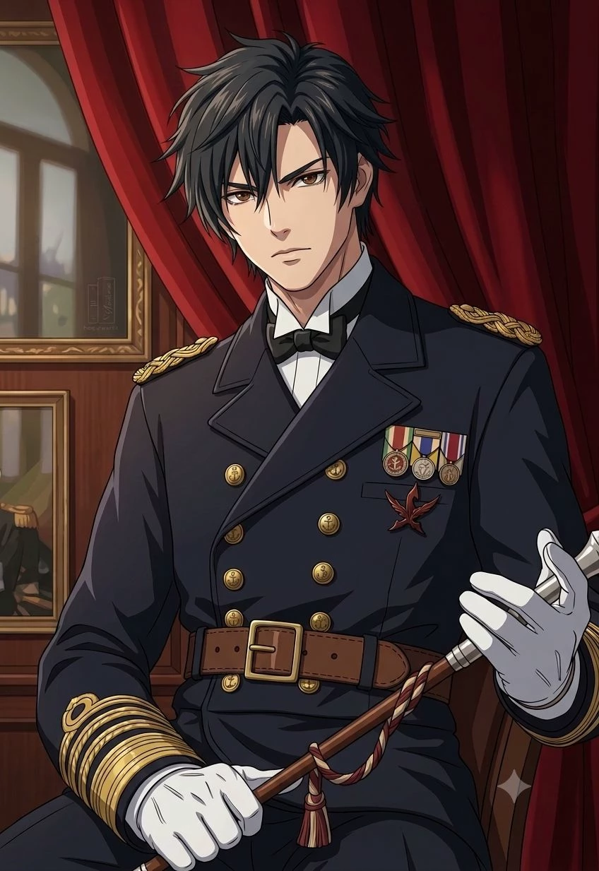 Serhan Kabir Safwan (Navy Officer/ Cousin ) thumbnail