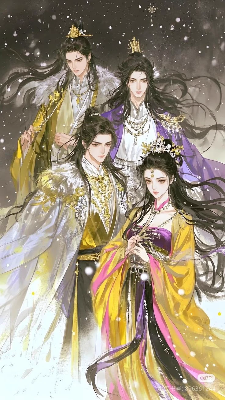 The concubines. thumbnail