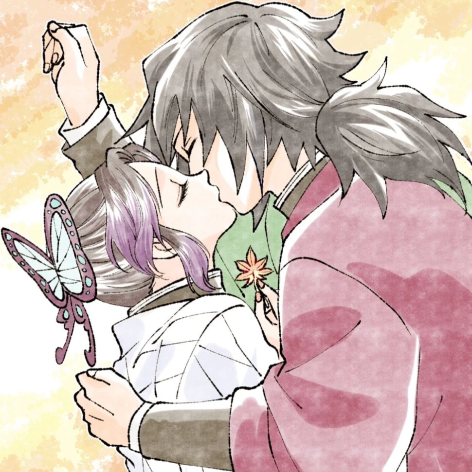 Shinobu and Giyu thumbnail