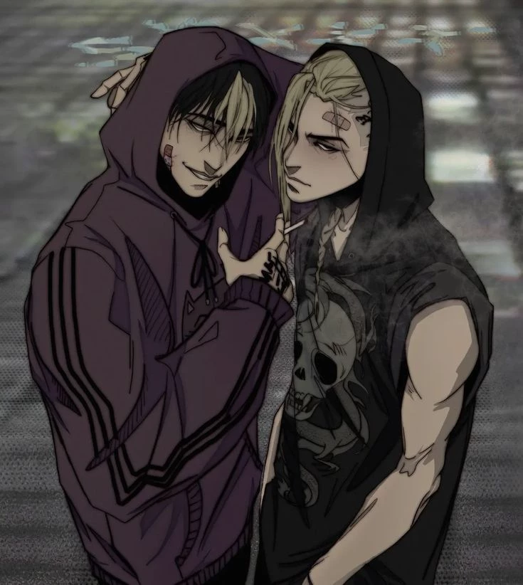 Hanma and Draken thumbnail