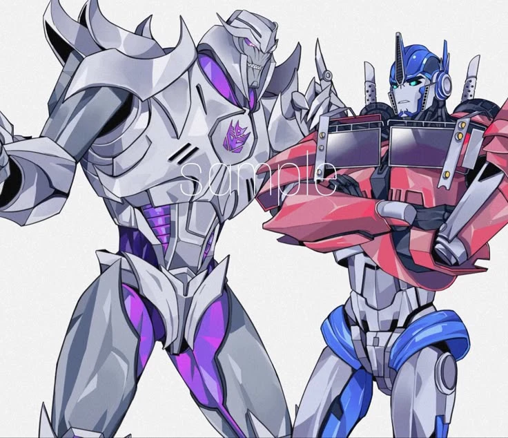 Optimus and Megatron thumbnail