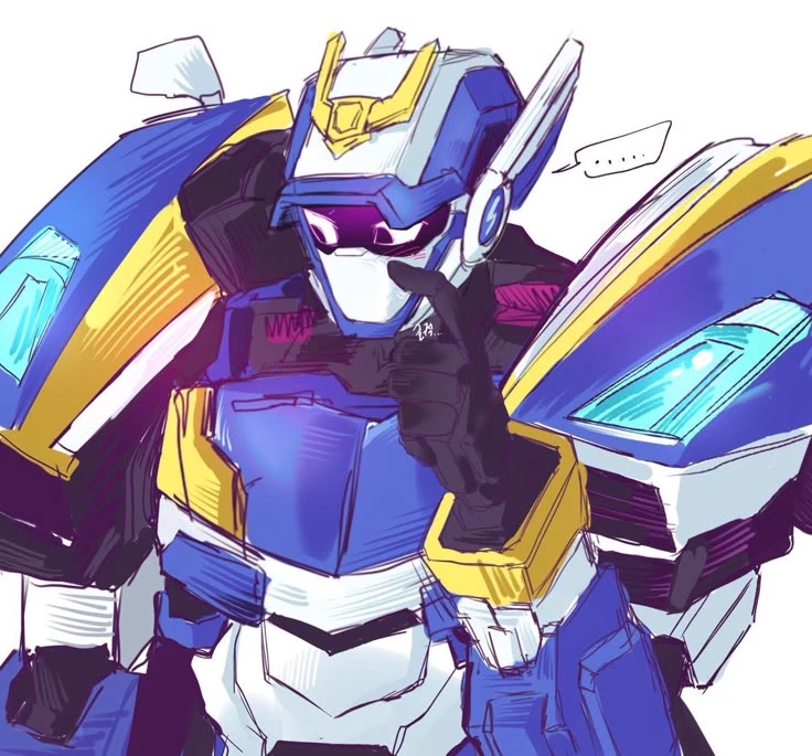 Blue Cop :3 thumbnail