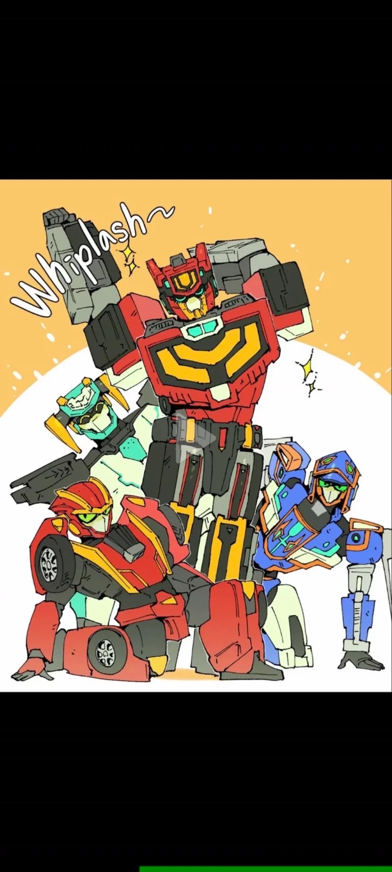 Gigantrex, Siero, Red Blitz, and Musclhide thumbnail
