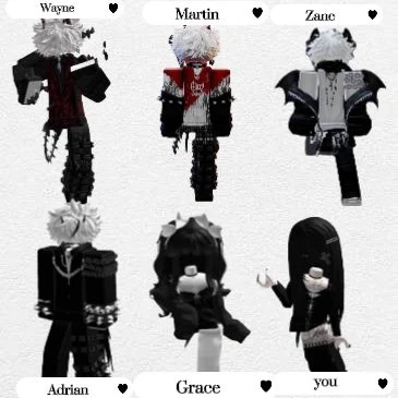 🥀 Wayne - 🩸 Martin - 🦇 Zane - ⛓️ Adrian - 🎀 Grace  thumbnail