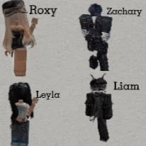 Zachary 🖤 - Roxy 💔 - Leyla 🌺 - Liam ⛓️ thumbnail
