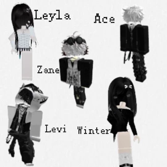 Leyla - Ace - Zane - Levi - Winter  thumbnail