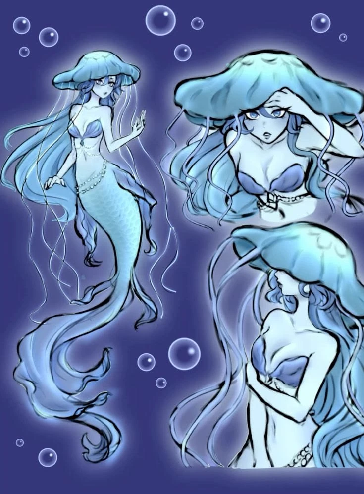 a saved mermaid thumbnail