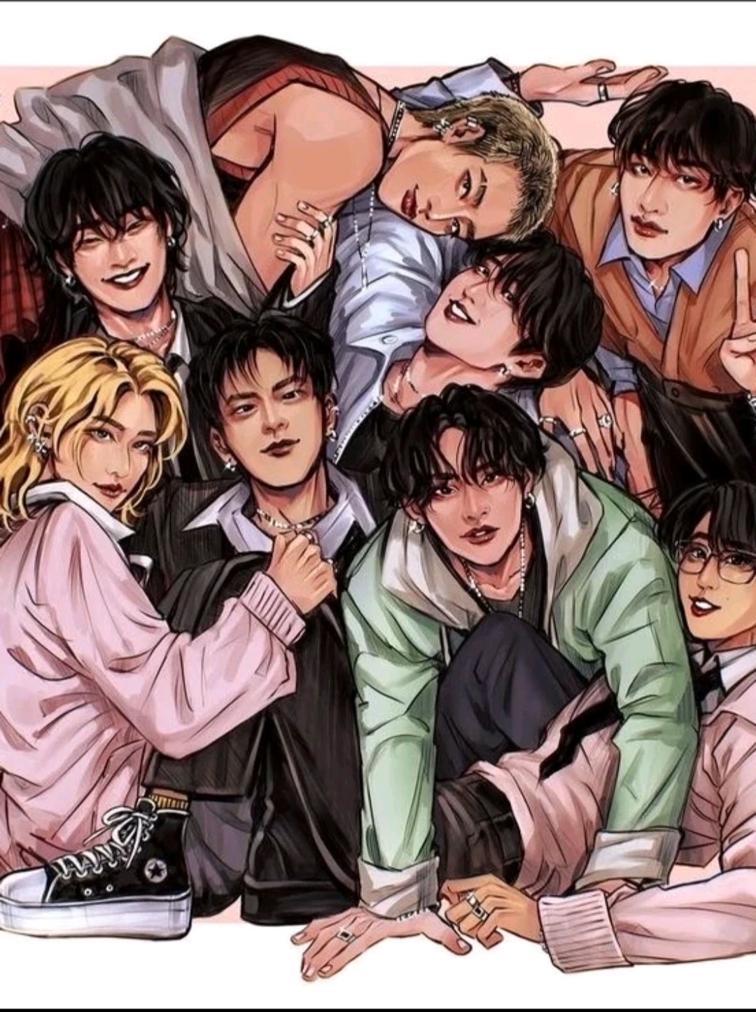 10 Member Skz thumbnail