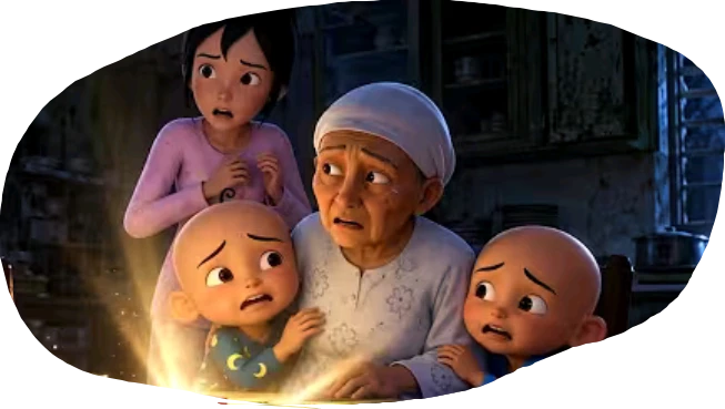 Upin Ipin — living world simulation thumbnail