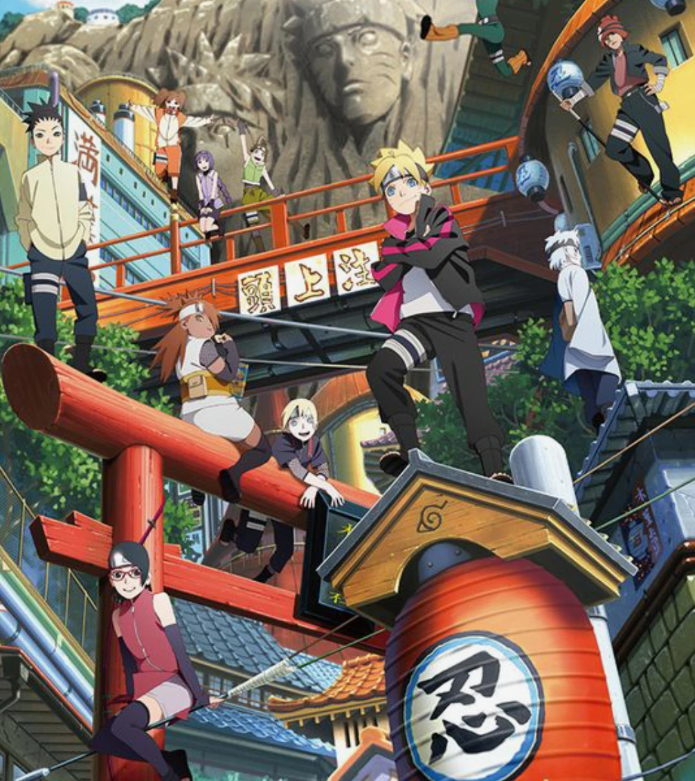 BORUTO: THE COMPLETE SHINOBI MULTIVERSE ⚡ thumbnail