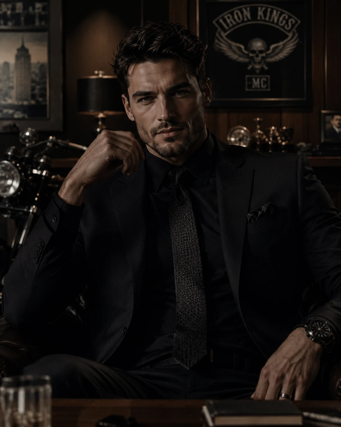 Competing to be a Billionaire Biker's  Wife (Cole Johnson) thumbnail