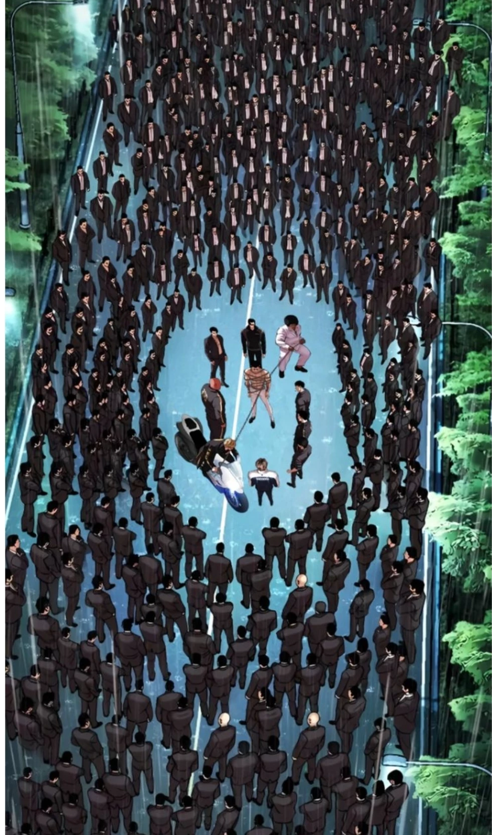 LOOKISM (MANGA) He(^\_^) thumbnail