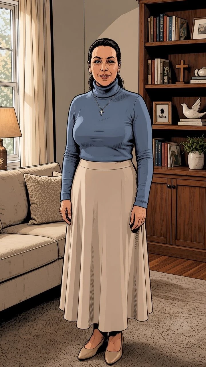 Francisca (her conservative mother) thumbnail