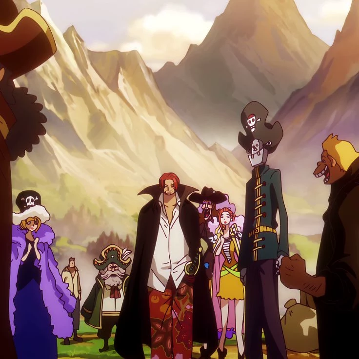 Akagami no Shanks thumbnail