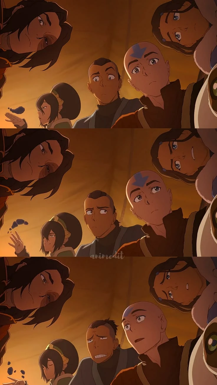 Aang, Katara, Sokka, Toph and Zuko thumbnail