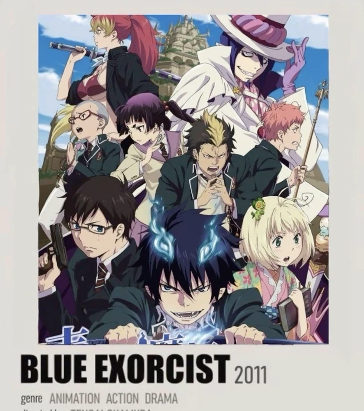 Blue Exorcist thumbnail