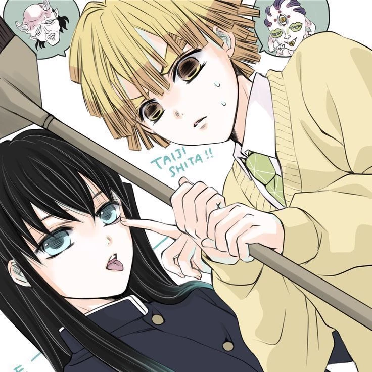 Muichiro and Zenitsu thumbnail