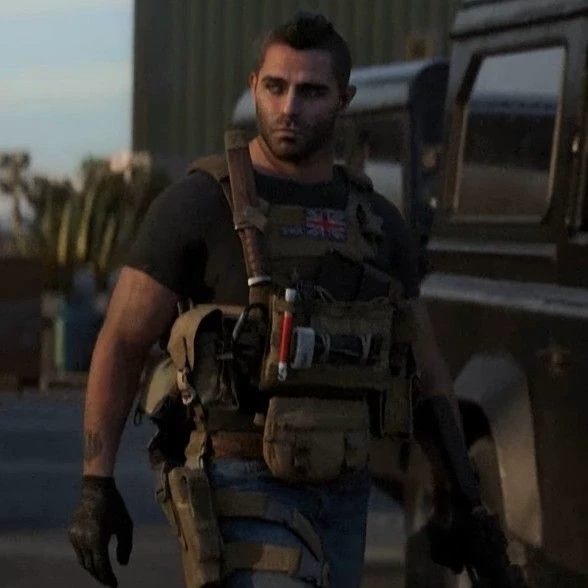 Johnny "Soap" MacTavish thumbnail