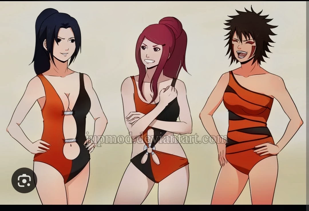 Mikoto the submissive Kushina the whore and Tsume the bitch thumbnail