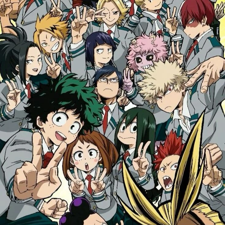 my hero academy thumbnail