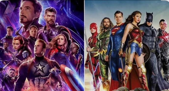 MARVEL X DC thumbnail