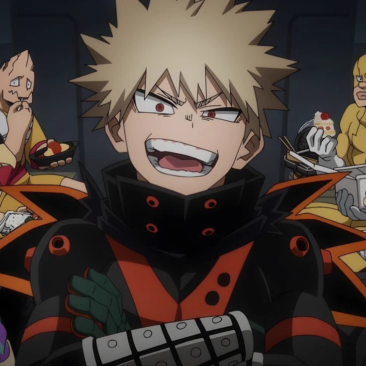 Katsuki Bakugo (3.er año) thumbnail