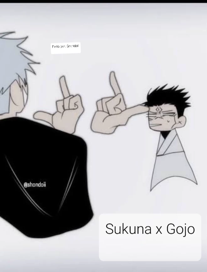 Gojo Satoru x Sukuna Ryomen thumbnail