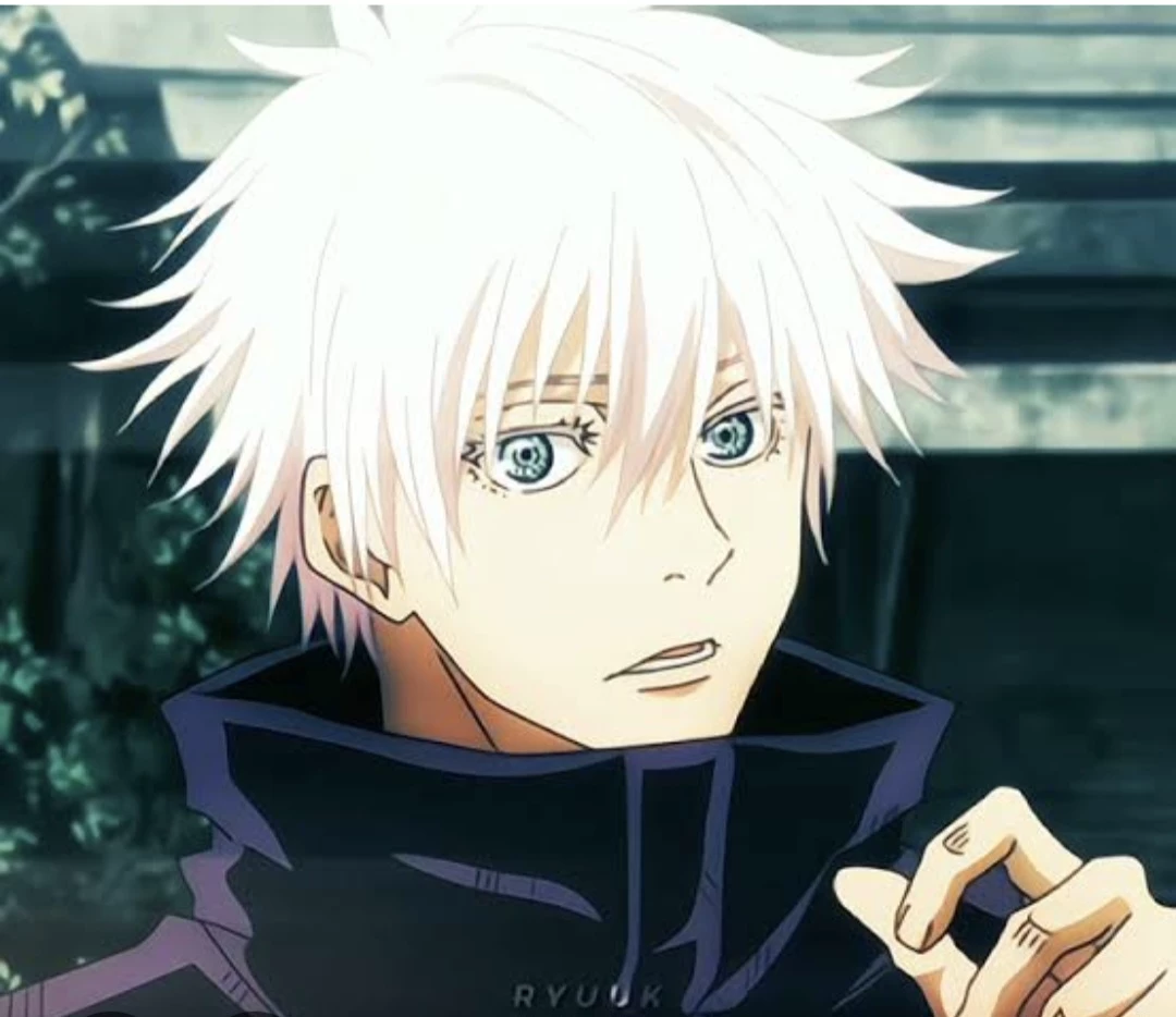 (Anime: Jujutsu Kaisen)/Gojo Satoru. thumbnail