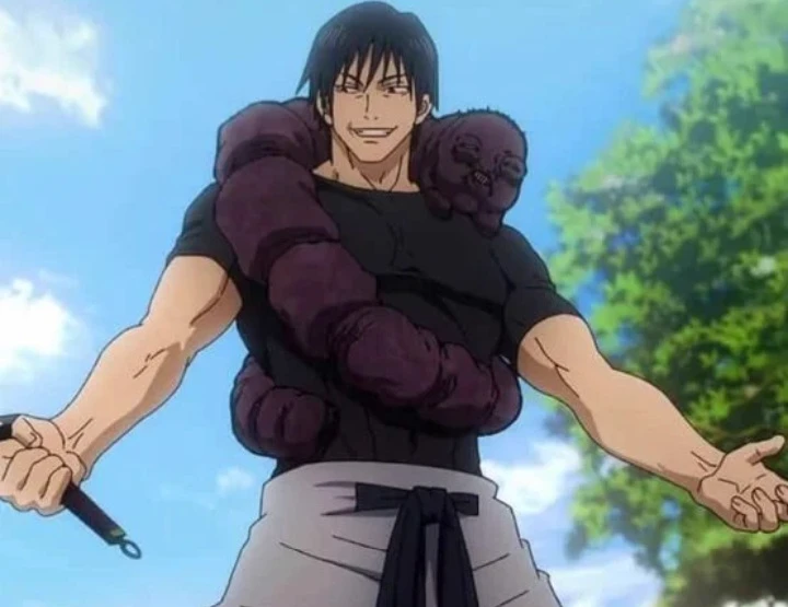 Toji Fushiguro thumbnail