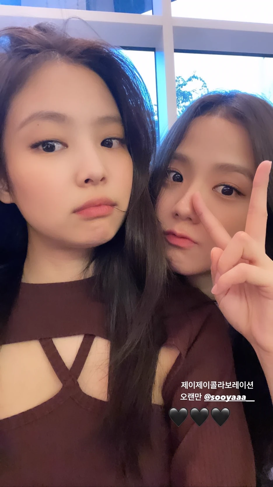 JENNIE and JISOO thumbnail