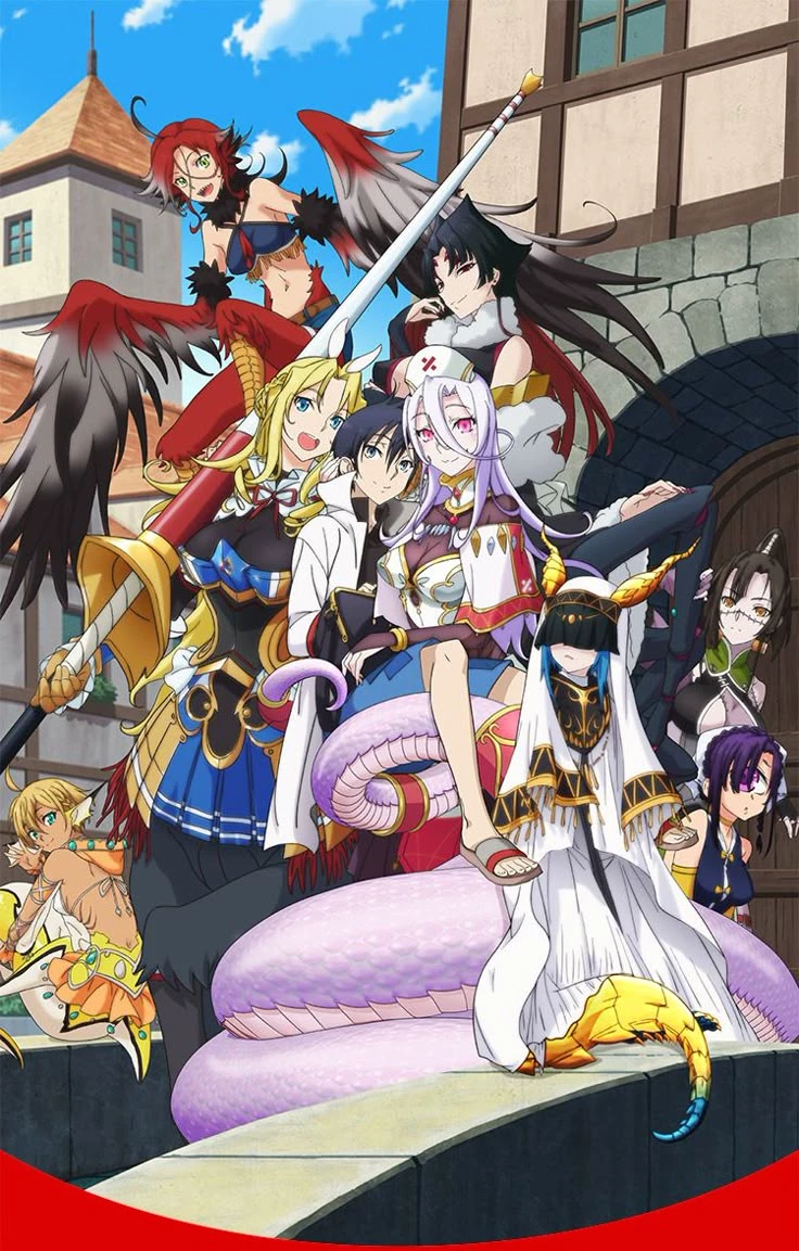Harem Monster Musume and Oisha-San. thumbnail