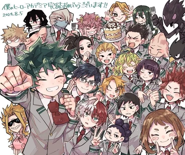 mha- Squid Game thumbnail