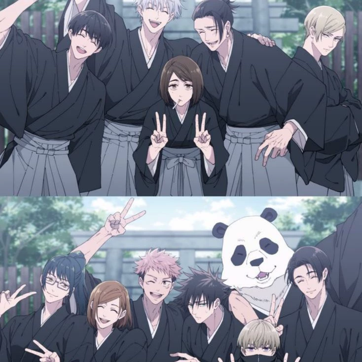 Jujutsu kaisen ° Exchange fight between Kyoto and Tokyo schools ° thumbnail