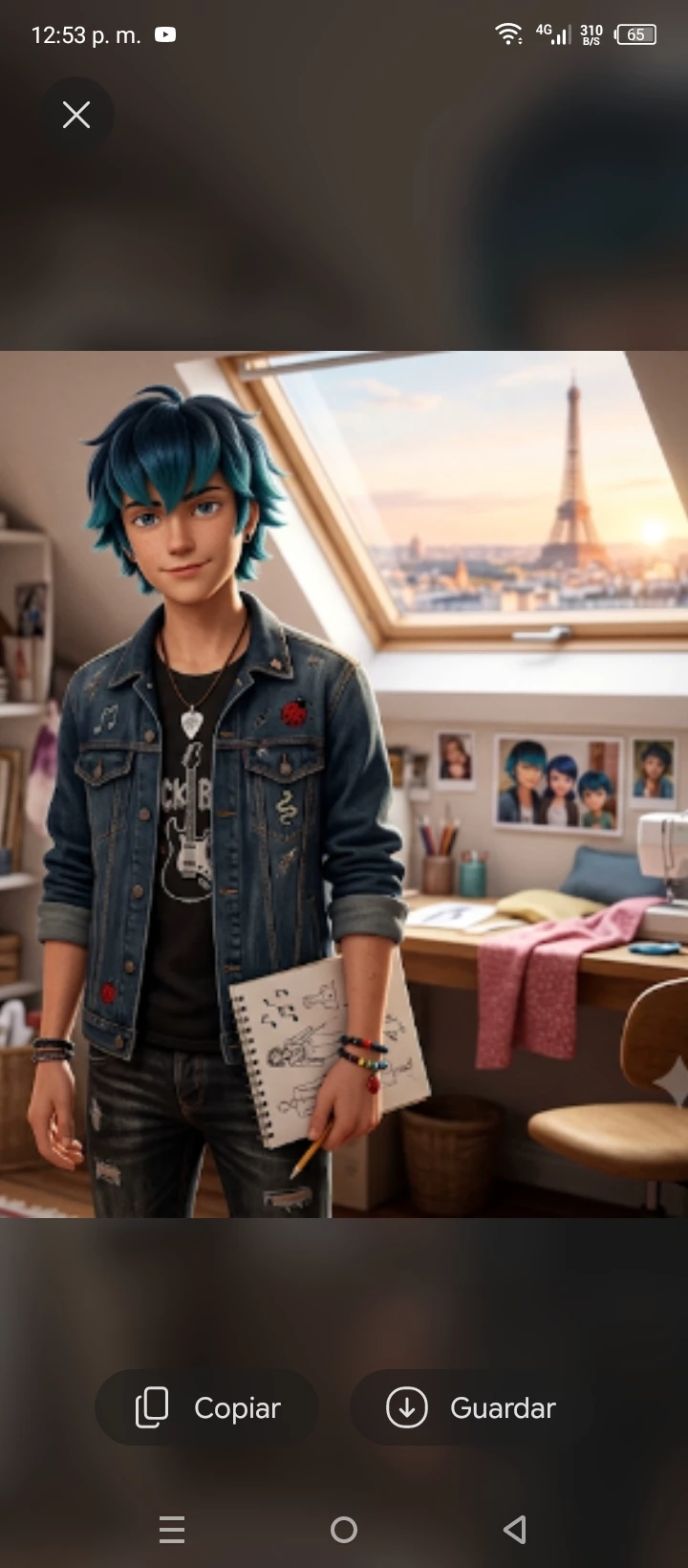 hijo de la guardiana de los Miraculous  thumbnail