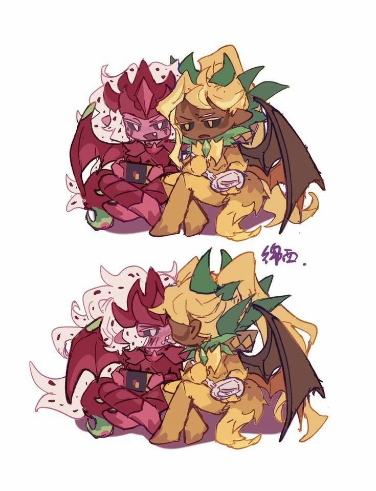 pitaya dragon x pineapple dragon thumbnail