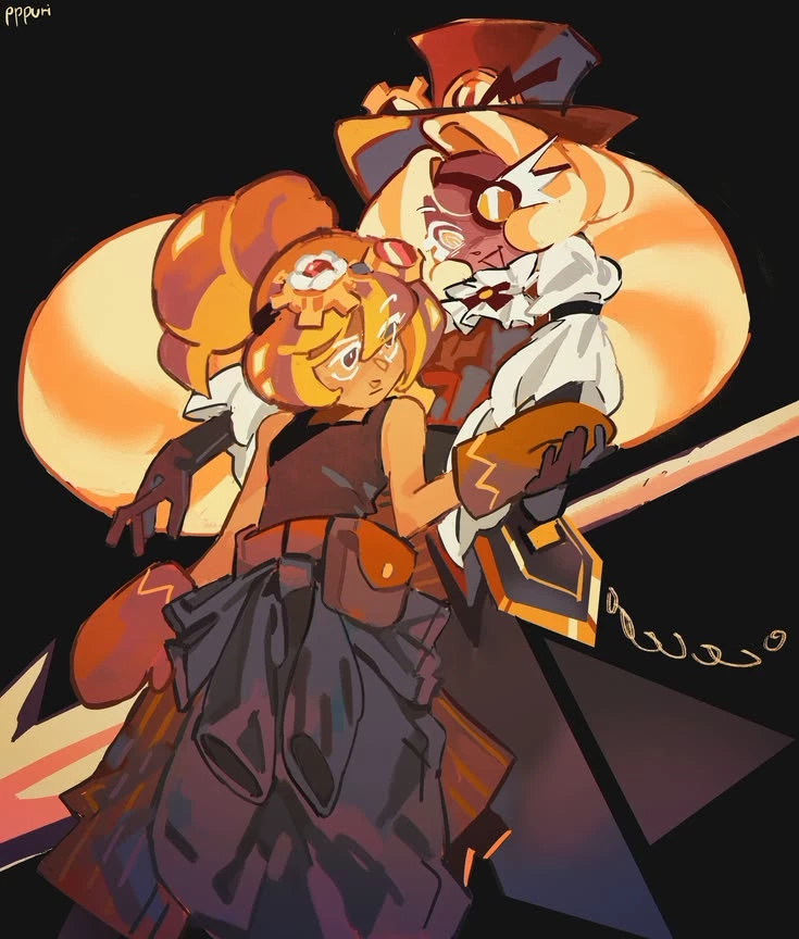 timekeeper cookie x croissant cookie thumbnail