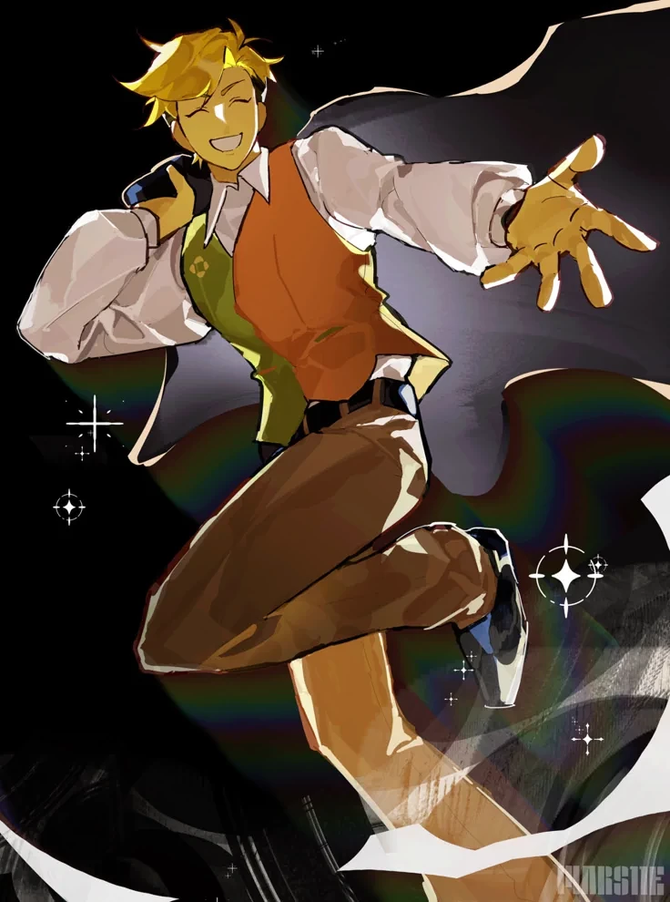 Flowery Man thumbnail