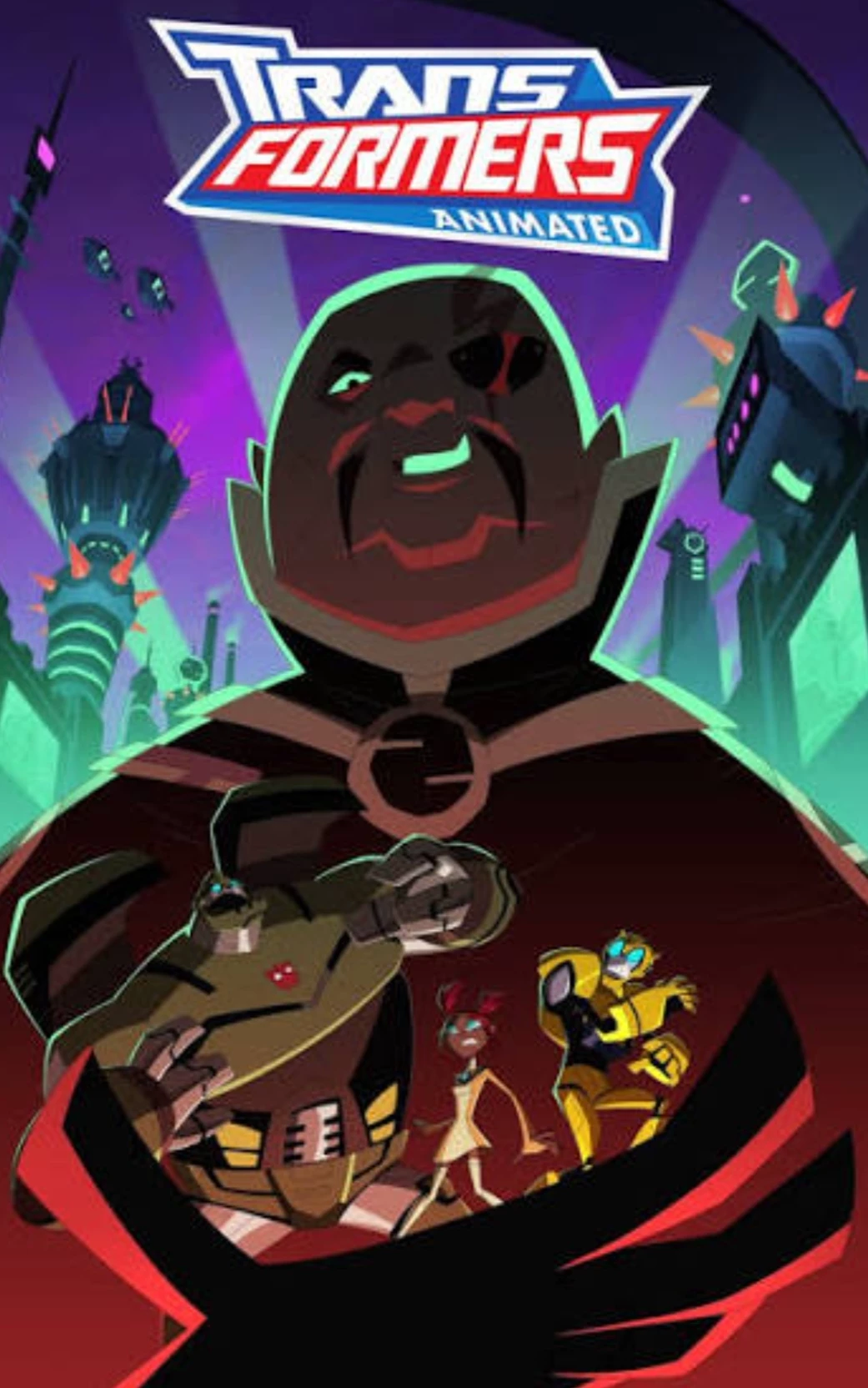 Transformers animated shatte rglass thumbnail