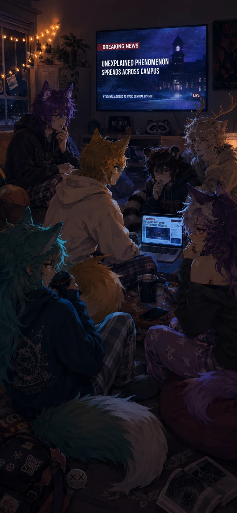 Shedding Season(Kemonomimi/Omegaverse) thumbnail