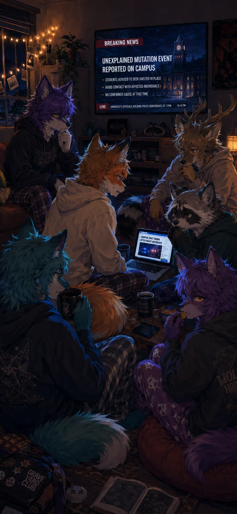 Shedding Season (Full Anthro/omegaverse) thumbnail