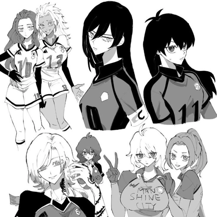 The sisters of the blue-lockers thumbnail