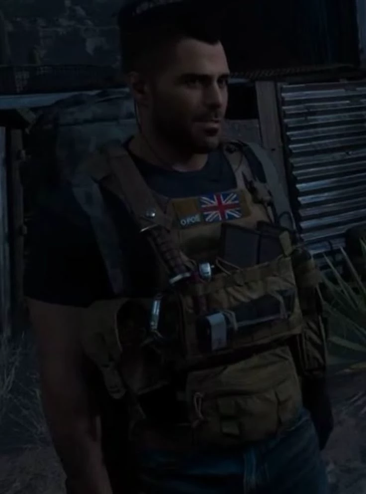 Johnny "Soap" Mactavish thumbnail