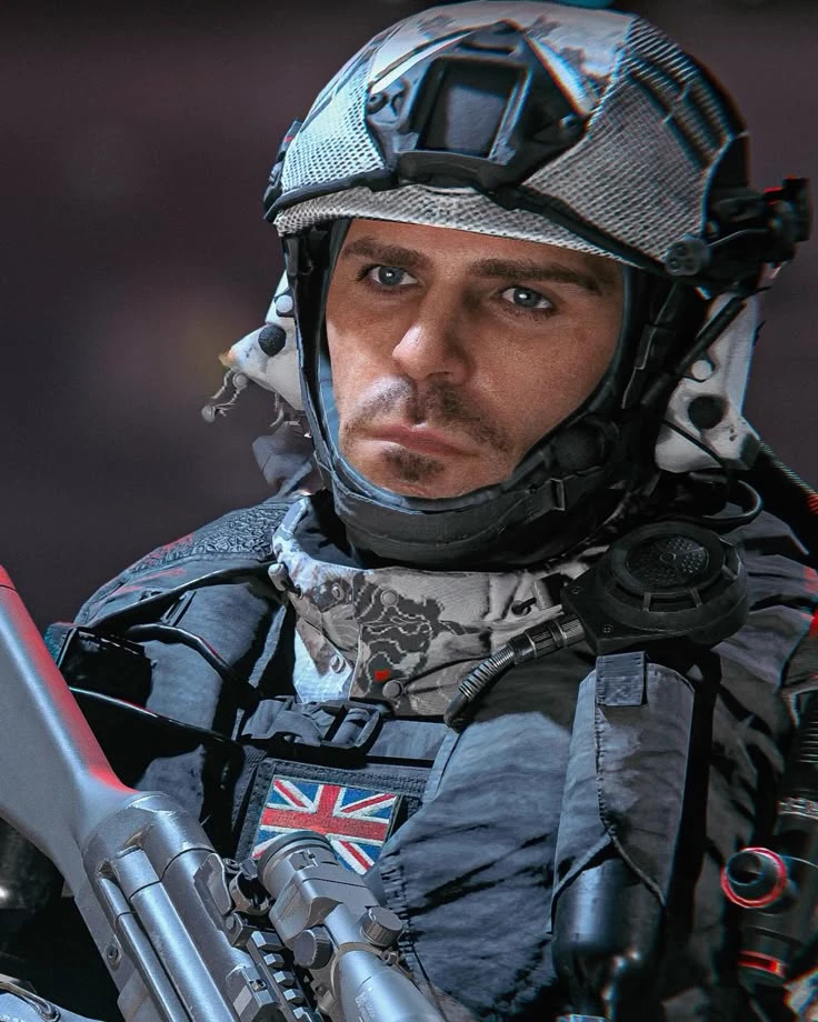 Johnny "Soap" Mactavish thumbnail