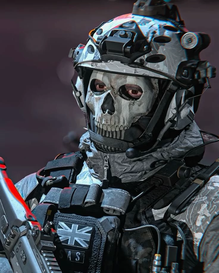 Simon "Ghost" Riley thumbnail