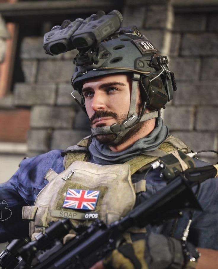 Johnny "Soap" Mactavish thumbnail