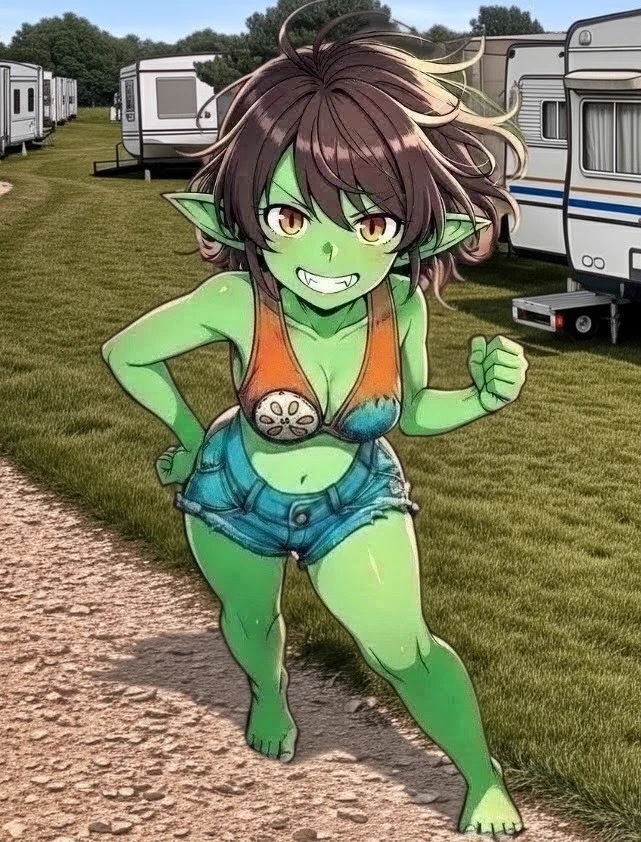 Becky Lou the trailer park troll thumbnail