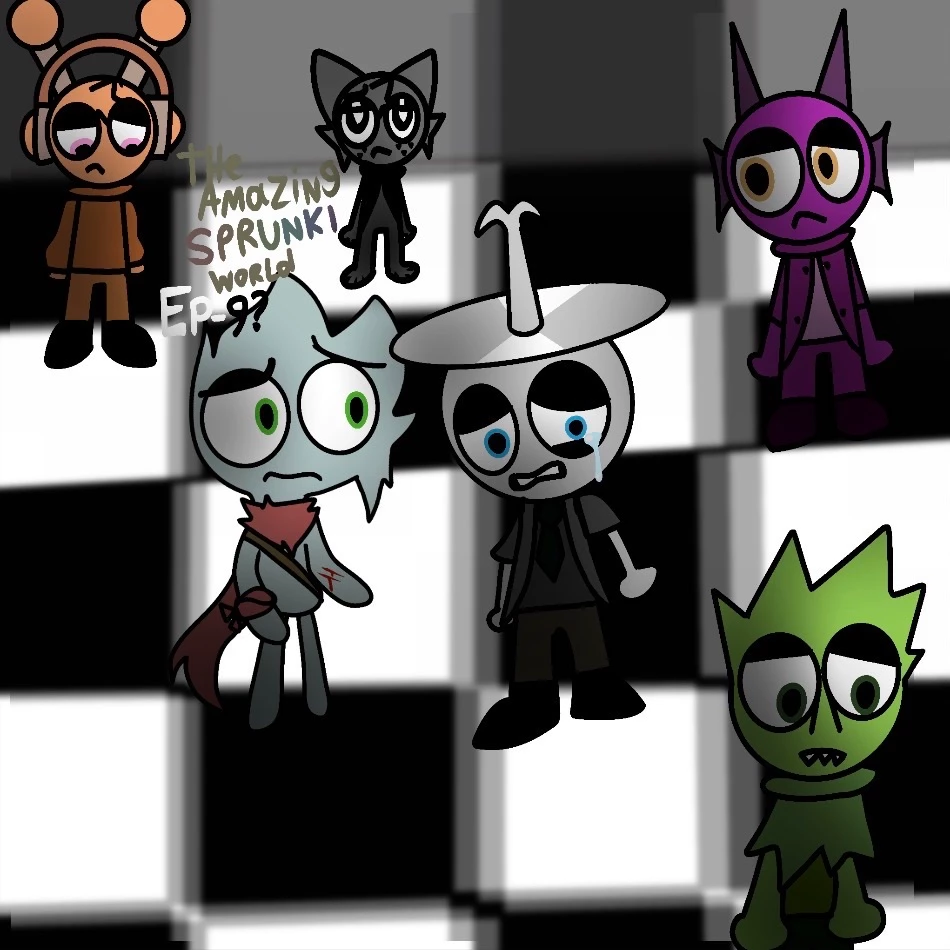 The amazing sprunki world Ep-9 thumbnail