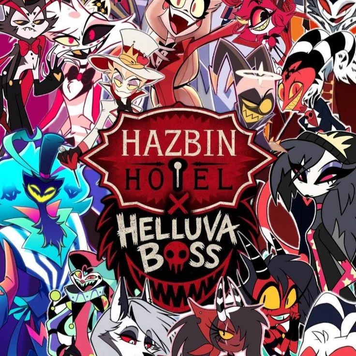 Hazbin Hotel x Helluva Boss thumbnail